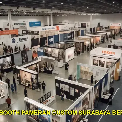 5 Kesalahan Memilih Kontraktor Booth Pameran di Grand City Surabaya